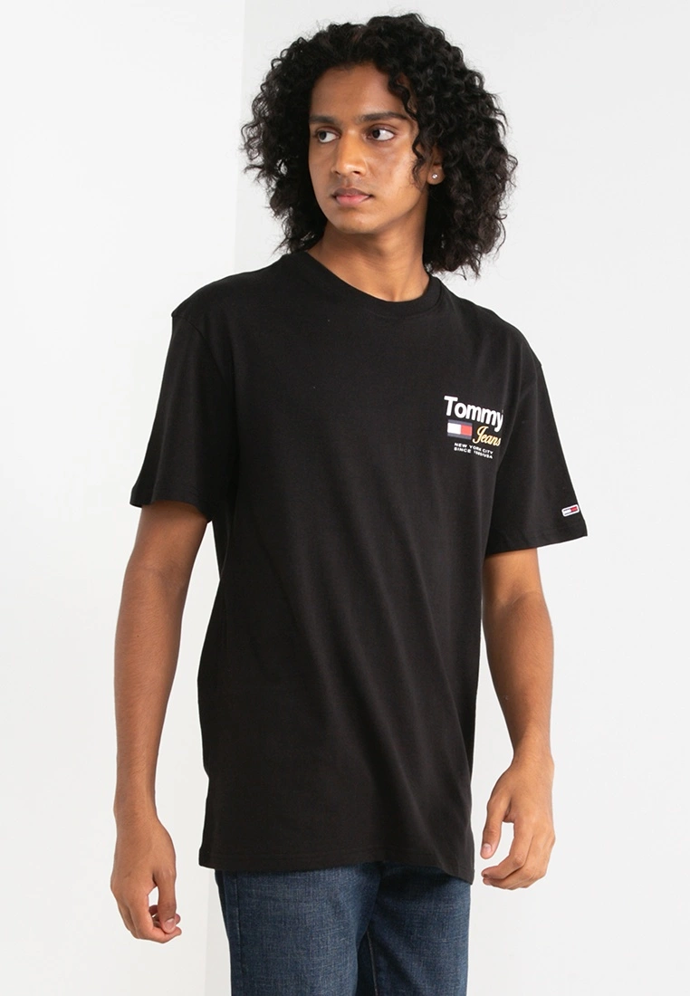 Athletic Back Logo Tee - Tommy Hilfiger Apparel