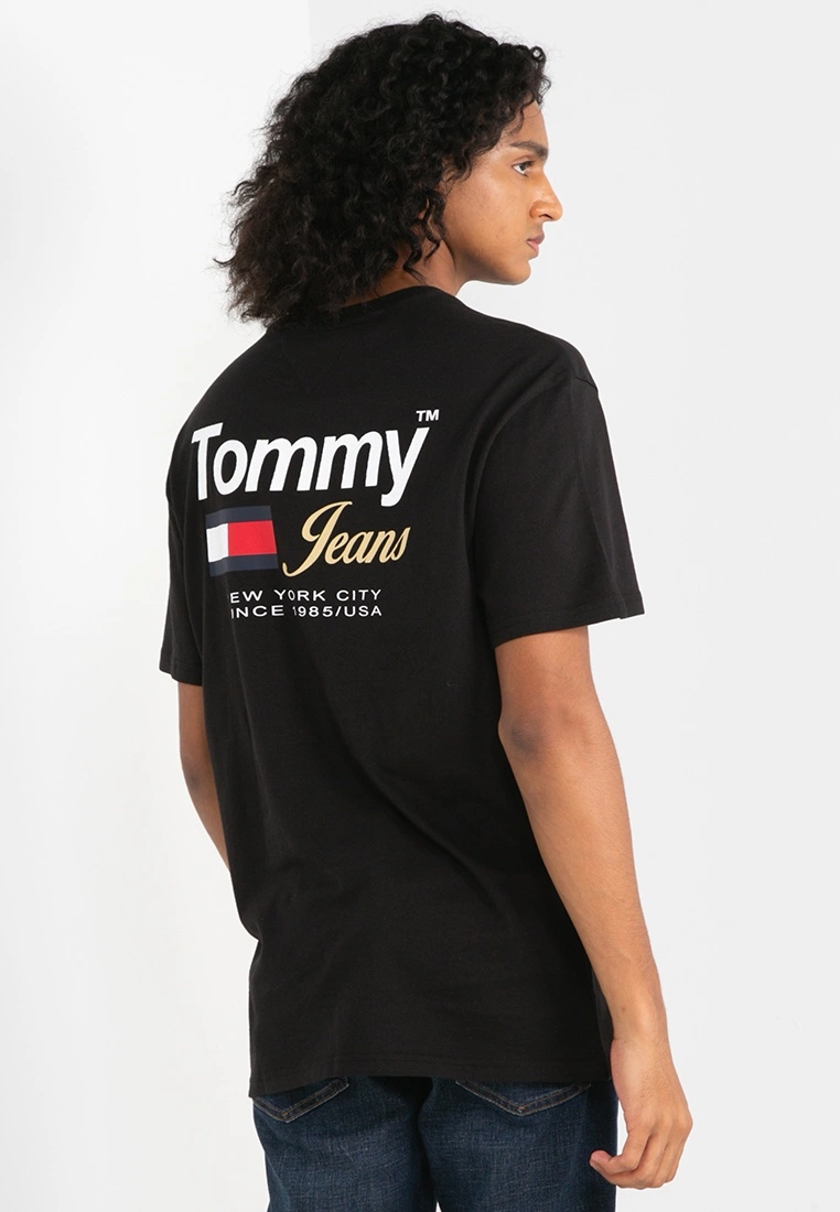 Athletic Back Logo Tee - Tommy Hilfiger Apparel - Image 2