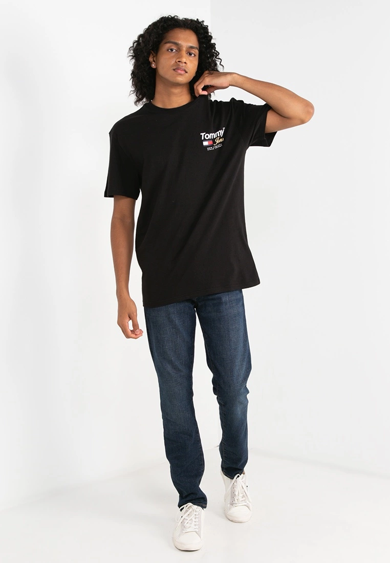 Athletic Back Logo Tee - Tommy Hilfiger Apparel - Image 4