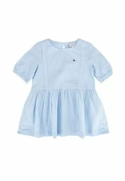 Grid Check Dobby Dress - Tommy Hilfiger