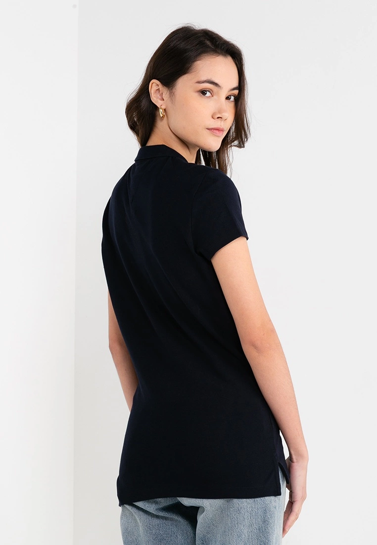 Tommy Hilfiger I Love Hilfiger Slim Polo Shirt - Image 2