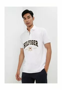 Tommy Hilfiger Regular Fit Crest Polo Shirt - Tommy Jeans
