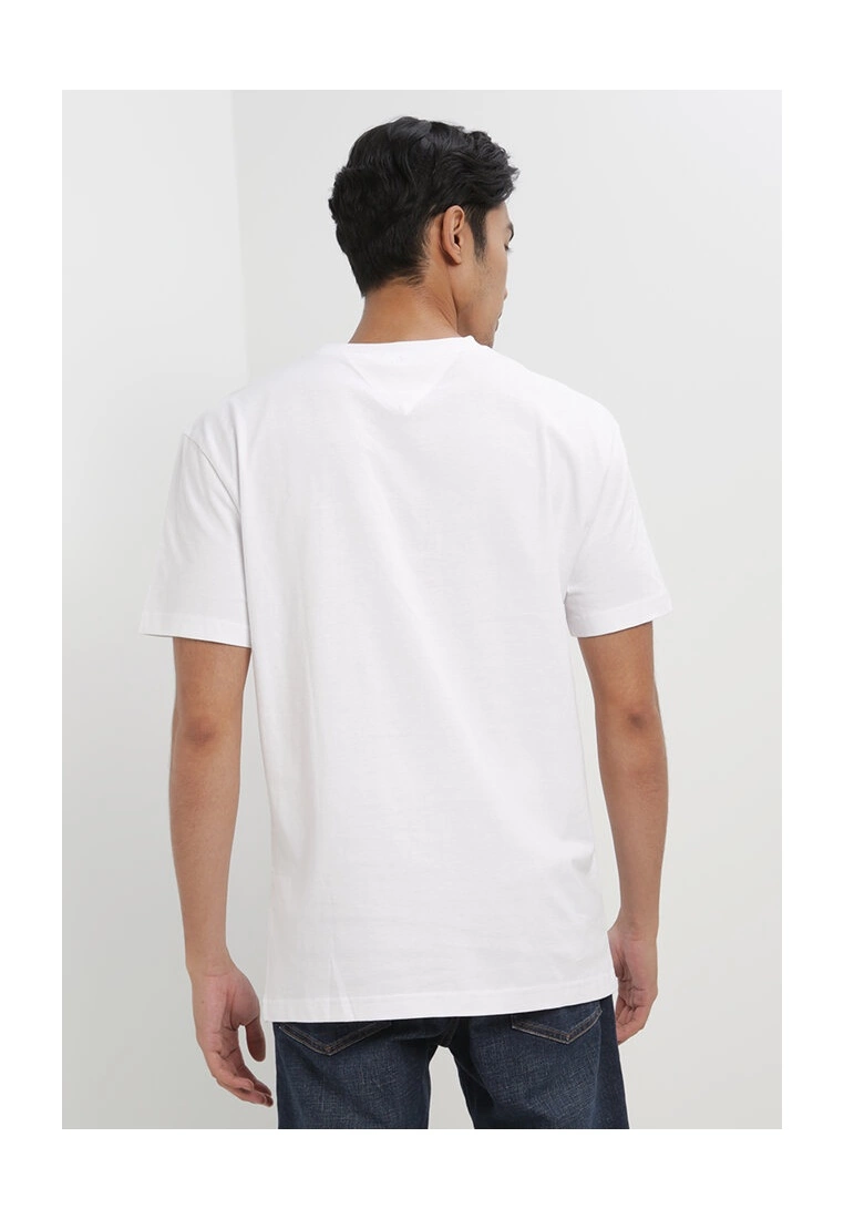 Tommy Hilfiger Badge Boyfriend Shirt - Tommy Jeans - Image 2