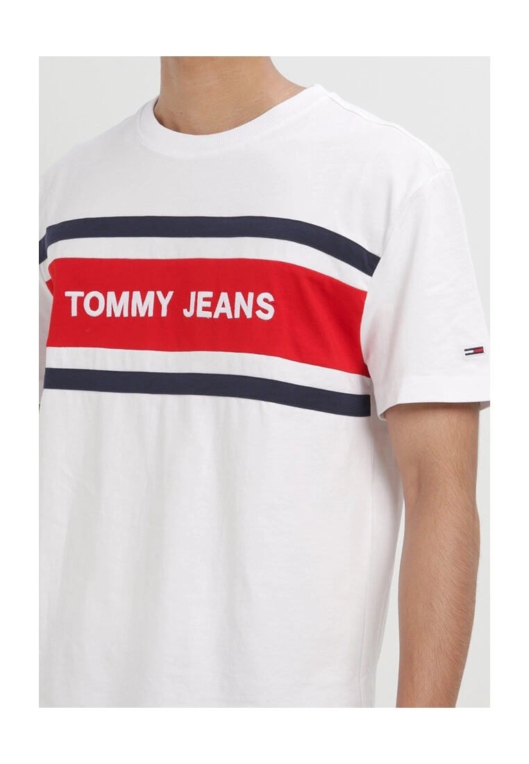 Tommy Hilfiger Badge Boyfriend Shirt - Tommy Jeans - Image 3