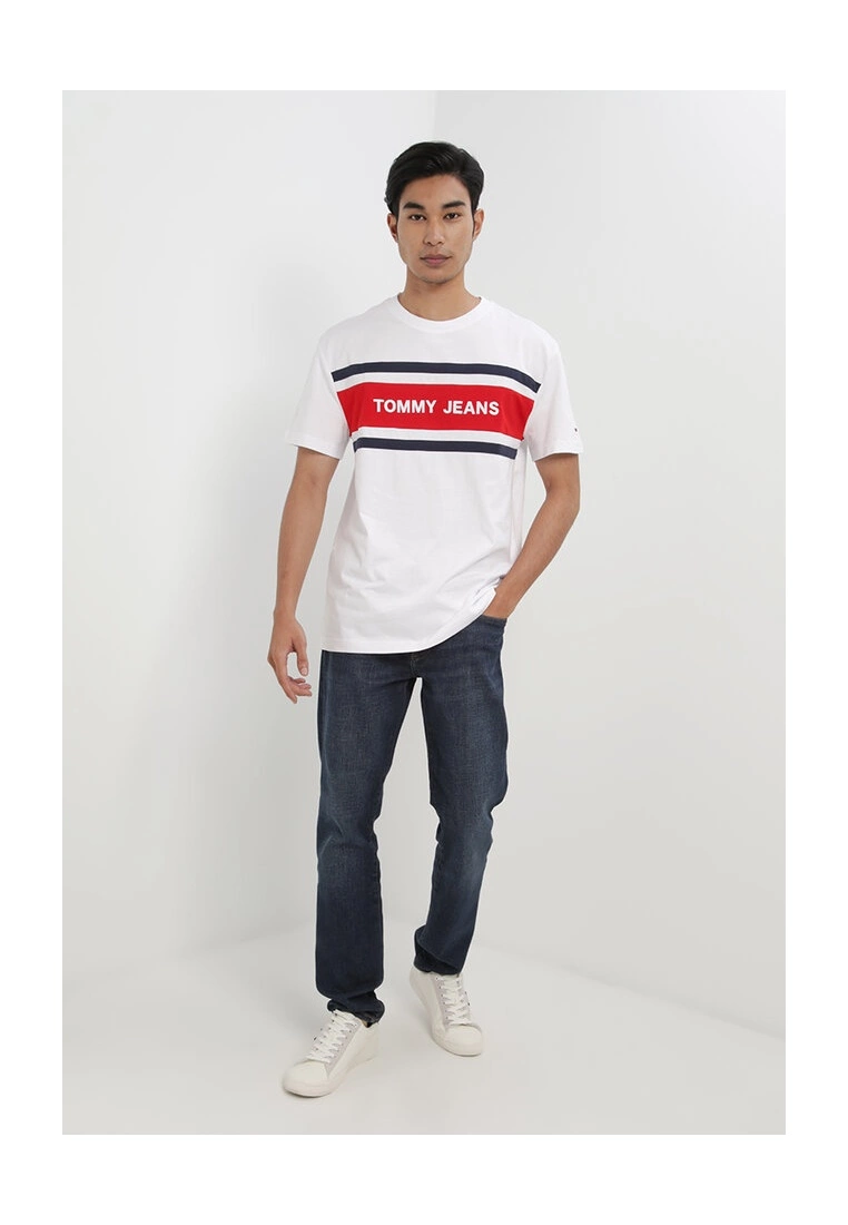 Tommy Hilfiger Badge Boyfriend Shirt - Tommy Jeans - Image 4