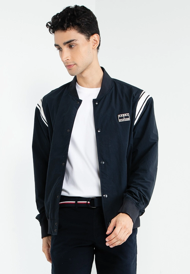 Tommy Hilfiger Varsity Bomber Jacket