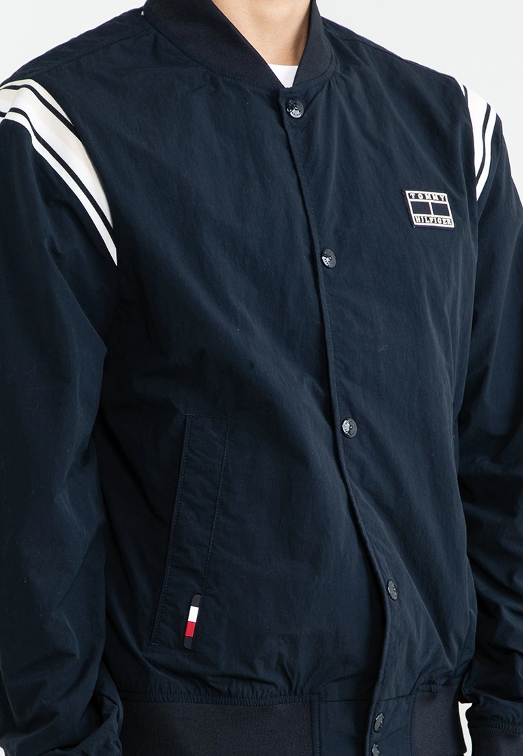 Tommy Hilfiger Varsity Bomber Jacket - Image 3