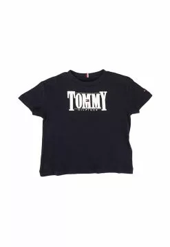 Cord Applique Short Sleeves Tee - Tommy Hilfiger