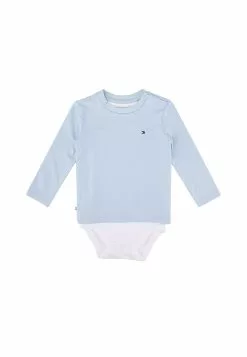 Baby Solid Tee Bodysuit - Tommy Hilfiger