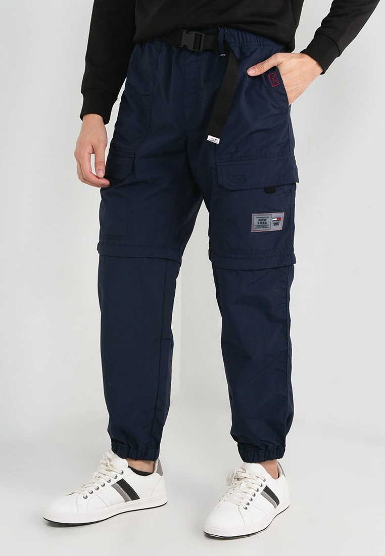 Tommy Hilfiger Convertible Recycled Cargo Pants - Tommy Jeans