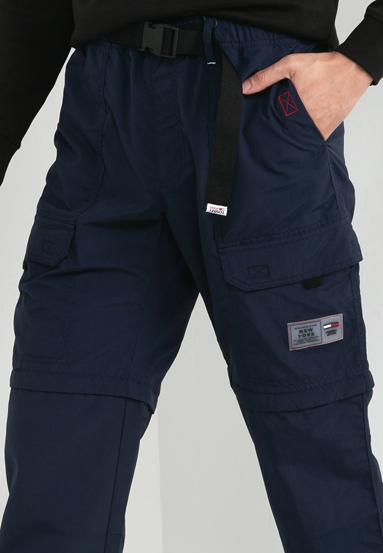 Tommy Hilfiger Convertible Recycled Cargo Pants - Tommy Jeans - Image 3