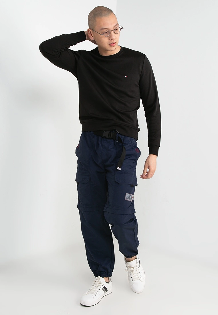 Tommy Hilfiger Convertible Recycled Cargo Pants - Tommy Jeans - Image 4
