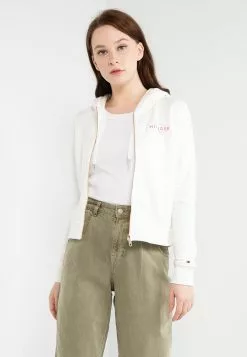 Reg New Branded Zip Up Hoodie - Tommy Hilfiger Apparel