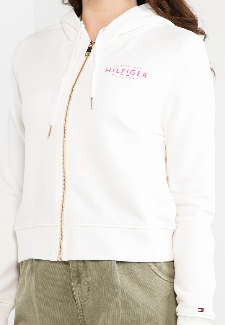 Reg New Branded Zip Up Hoodie - Tommy Hilfiger Apparel - Image 3