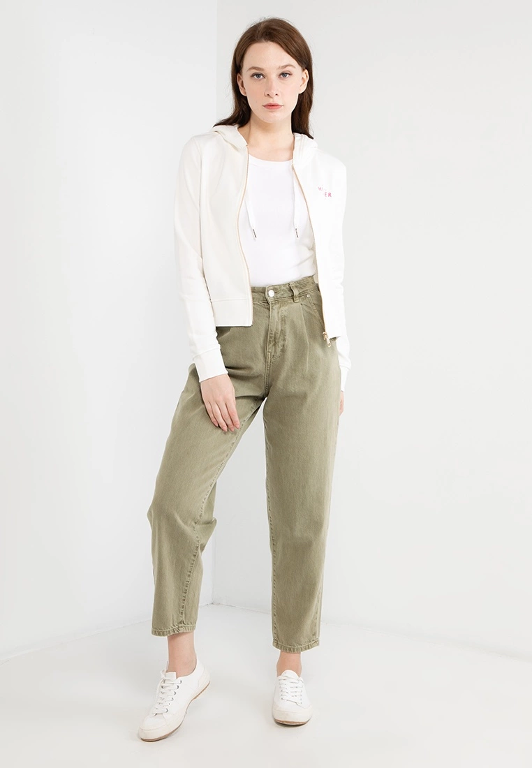 Reg New Branded Zip Up Hoodie - Tommy Hilfiger Apparel - Image 4