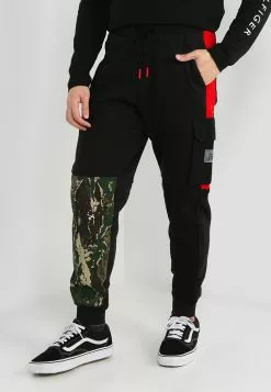 Tommy Hilfiger Camo Block Sweatpants - Tommy Jeans