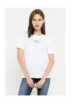 Tommy Hilfiger Regular Text Print Tee