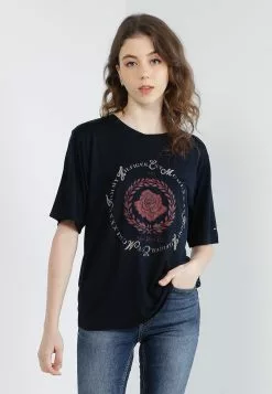 Logo Rose T-Shirt - Tommy Hilfiger