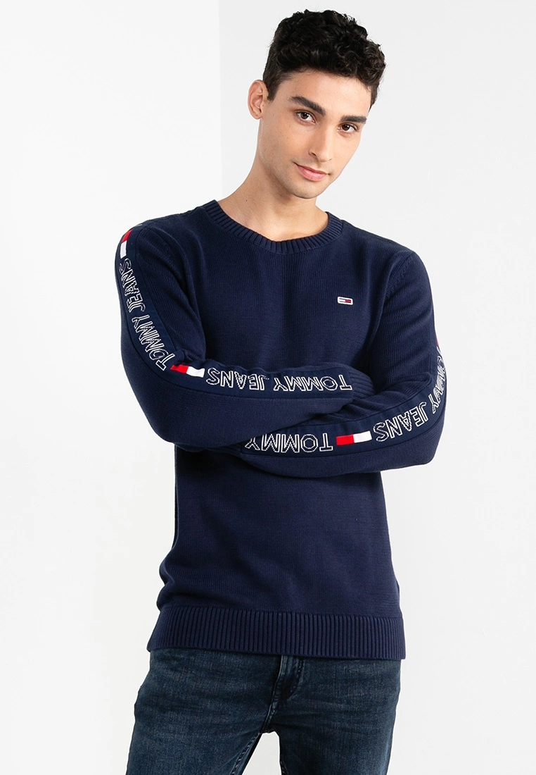 Tommy Hilfiger Tape Sweater - Tommy Jeans