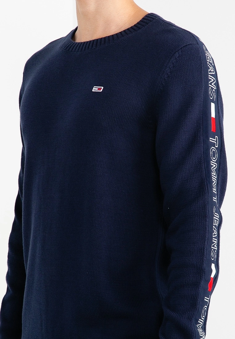 Tommy Hilfiger Tape Sweater - Tommy Jeans - Image 3