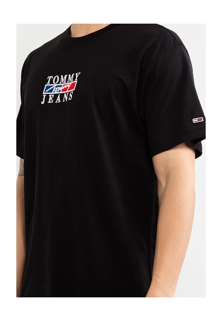 Timeless Tommy Relaxed Tee - Tommy Hilfiger Apparel - Image 3