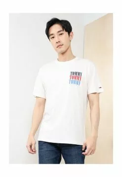 Multi Logo Tee - Tommy Hilfiger Apparel