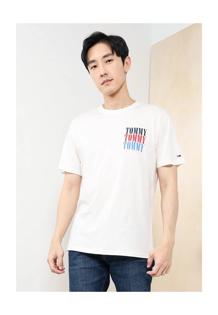 Multi Logo Tee - Tommy Hilfiger Apparel