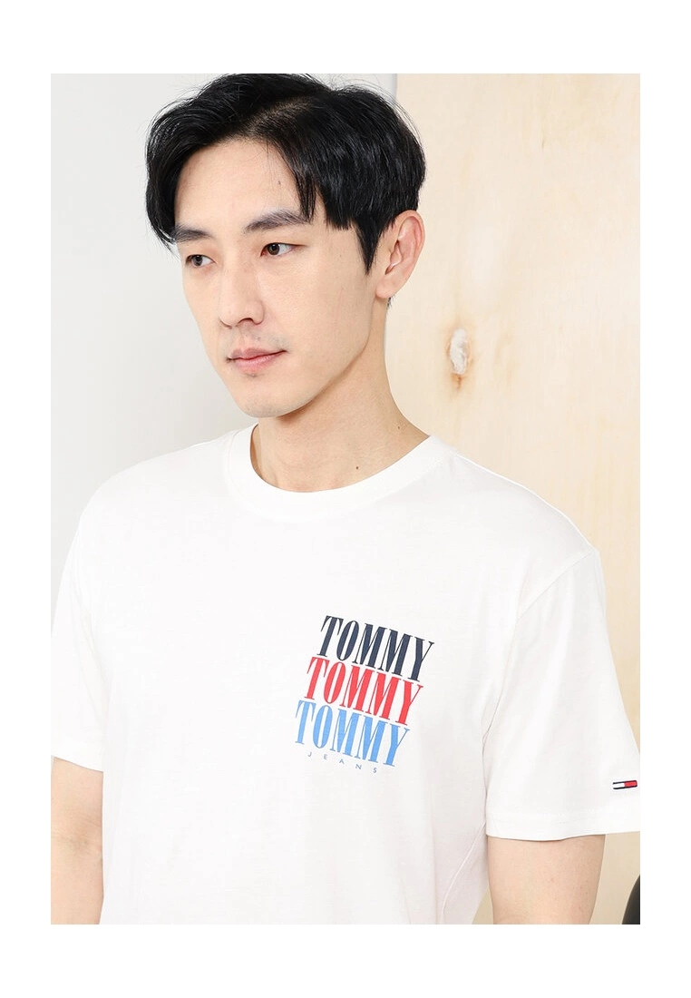 Multi Logo Tee - Tommy Hilfiger Apparel - Image 3