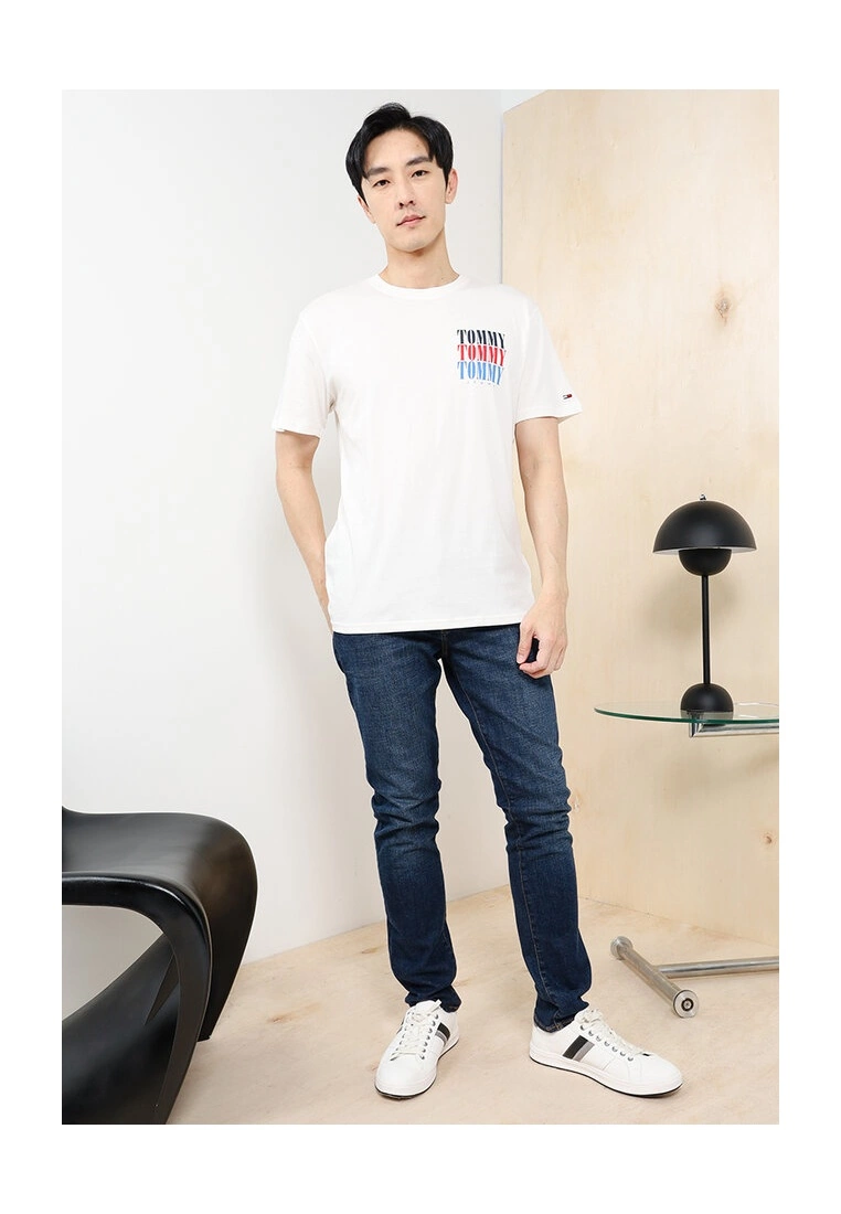 Multi Logo Tee - Tommy Hilfiger Apparel - Image 4