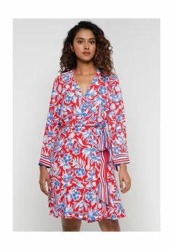 Tommy Hilfiger Wrap Knee Dress