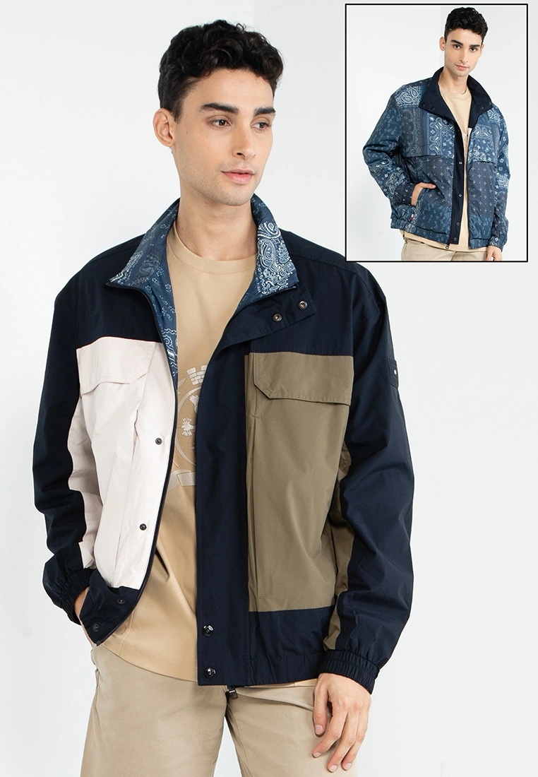 Tommy Hilfiger Im Reversible Colour Jacket