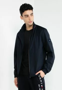 Tommy Hilfiger Ripstop Stand Collar Jacket