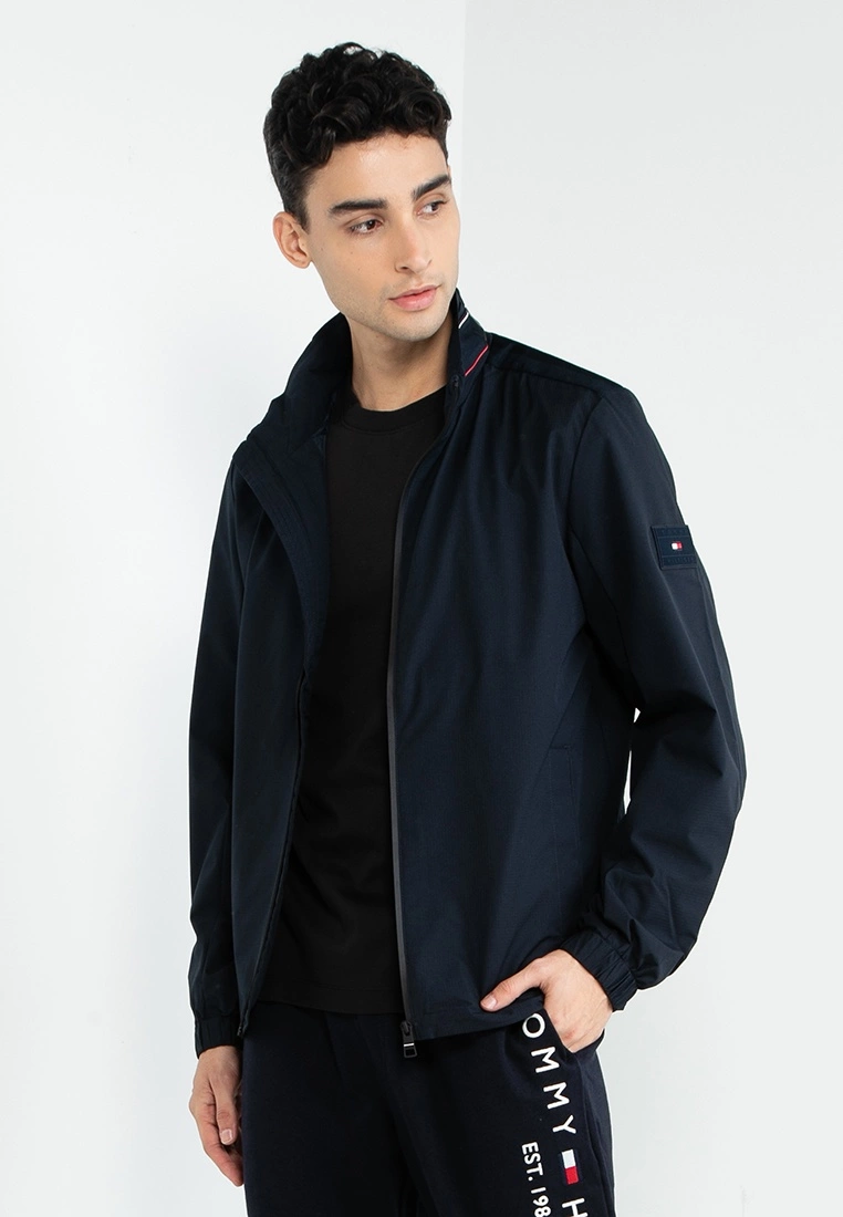 Tommy Hilfiger Ripstop Stand Collar Jacket