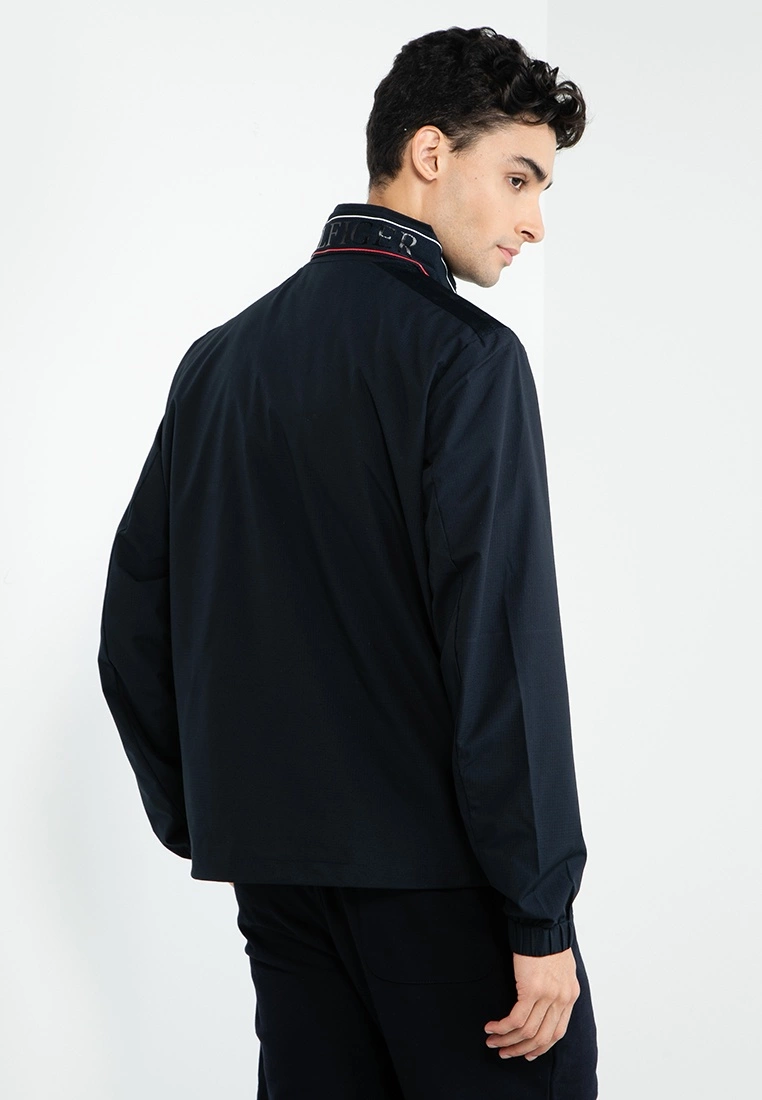 Tommy Hilfiger Ripstop Stand Collar Jacket - Image 2