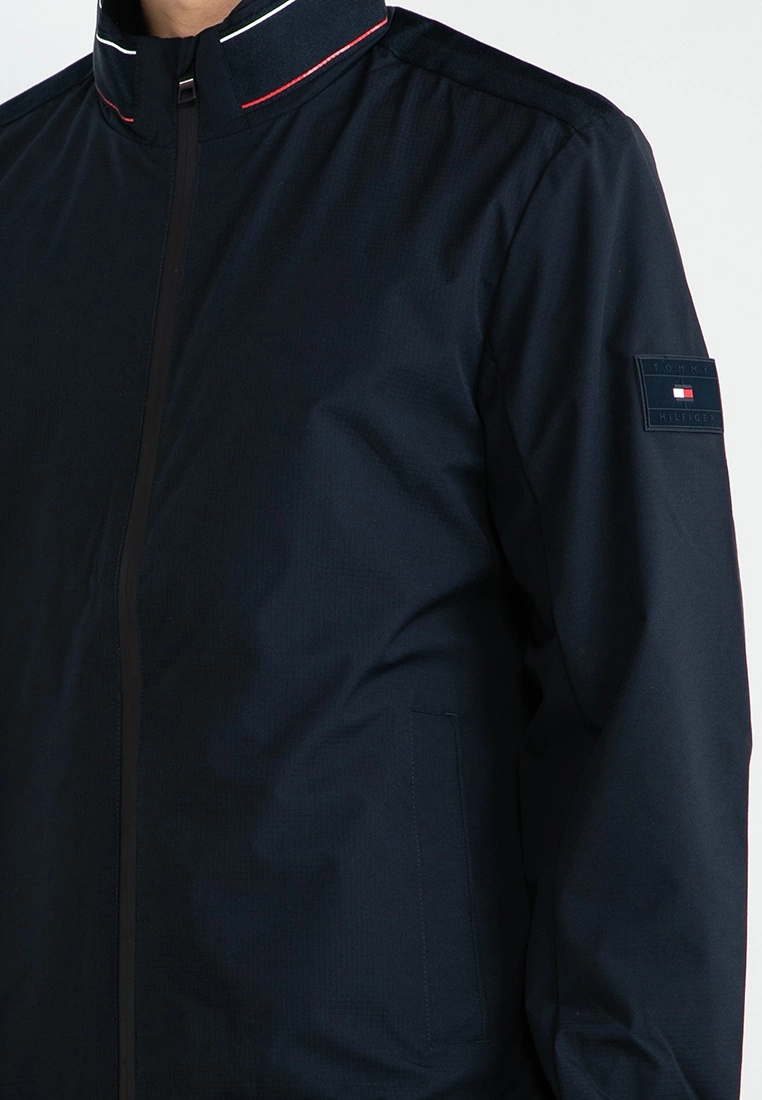 Tommy Hilfiger Ripstop Stand Collar Jacket - Image 3