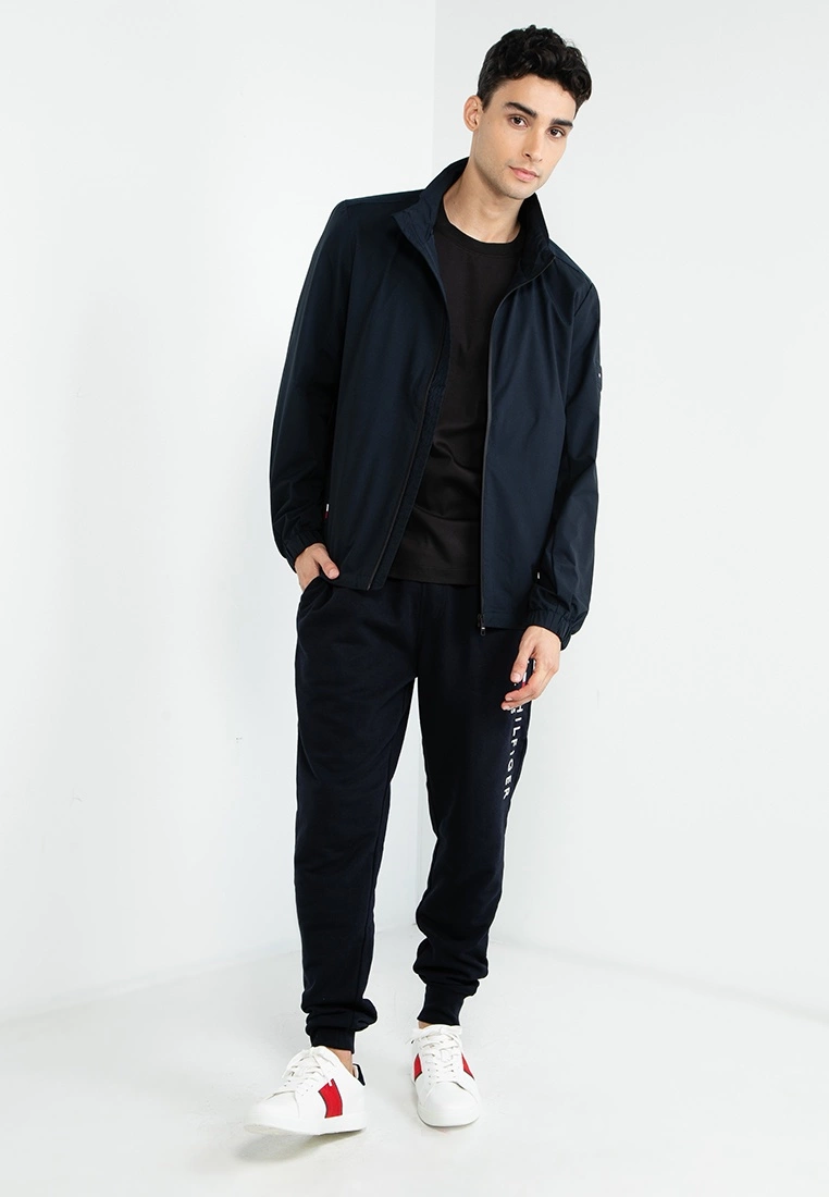 Tommy Hilfiger Ripstop Stand Collar Jacket - Image 4