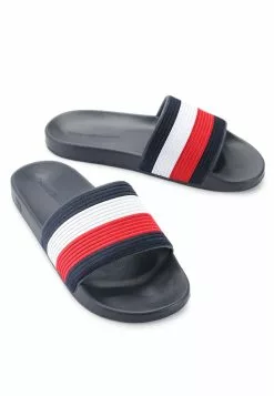 Tommy Hilfiger Hilfiger Corporate Pool Slides