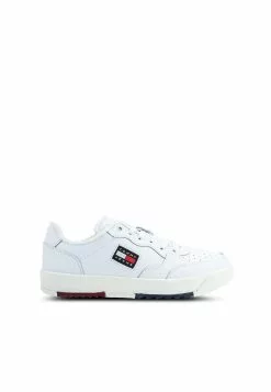 Tommy Hilfiger Basket Leather Tjm Ess - Tommy Jeans