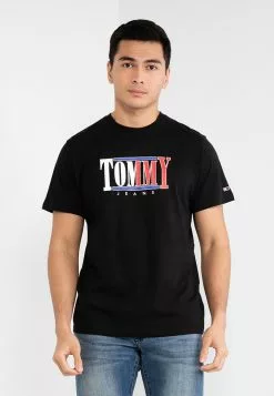 Centered Logo Tee - Tommy Hilfiger Apparel