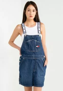 Dungaree Denim Dress - Tommy Hilfiger Apparel