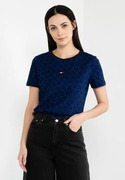 Tommy Hilfiger Monogram Crew Neck T-shirt