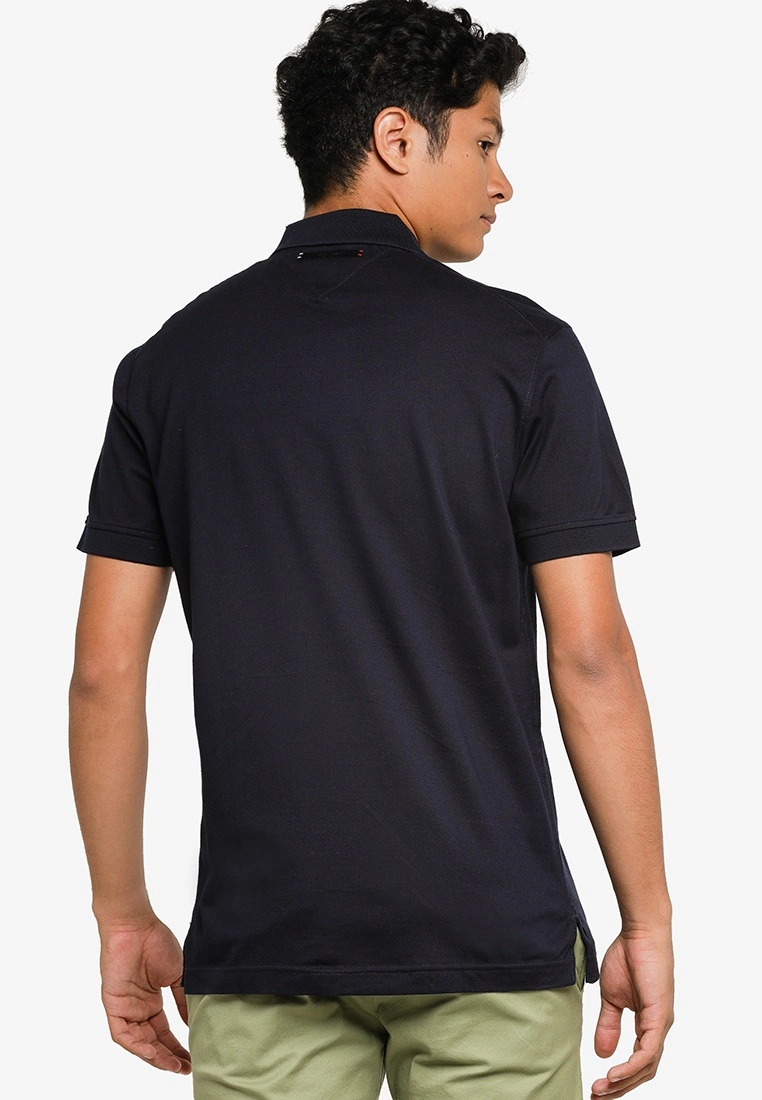 Tommy Hilfiger Elevated Liquid Cotton Regular Polo - Image 2
