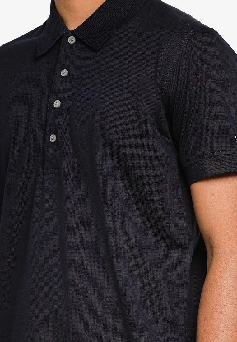 Tommy Hilfiger Elevated Liquid Cotton Regular Polo - Image 3