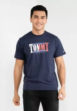 Centered Logo Tee - Tommy Hilfiger Apparel