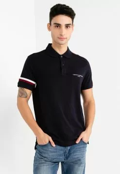 Tommy Hilfiger Global Stripe Sleeve Regular Polo Shirt