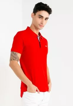 Tommy Hilfiger Slim Placket Polo Shirt - Tommy Jeans