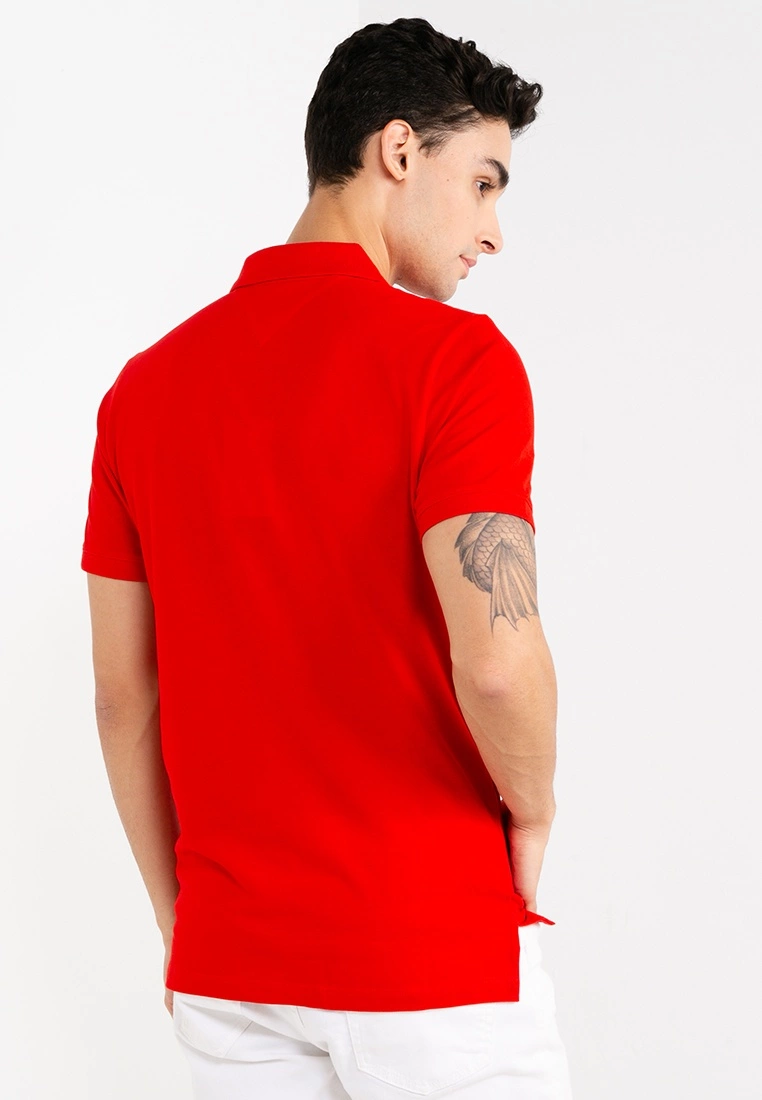 Tommy Hilfiger Slim Placket Polo Shirt - Tommy Jeans - Image 2