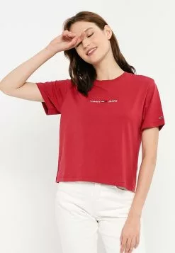 Tommy Hilfiger Linear Logo Tee - Tommy Jeans