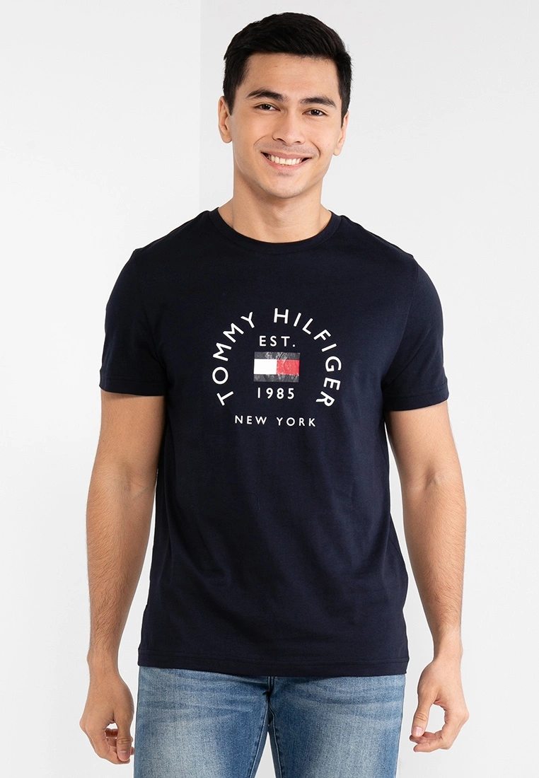 Flag Arch Tee - Tommy Hilfiger Apparel