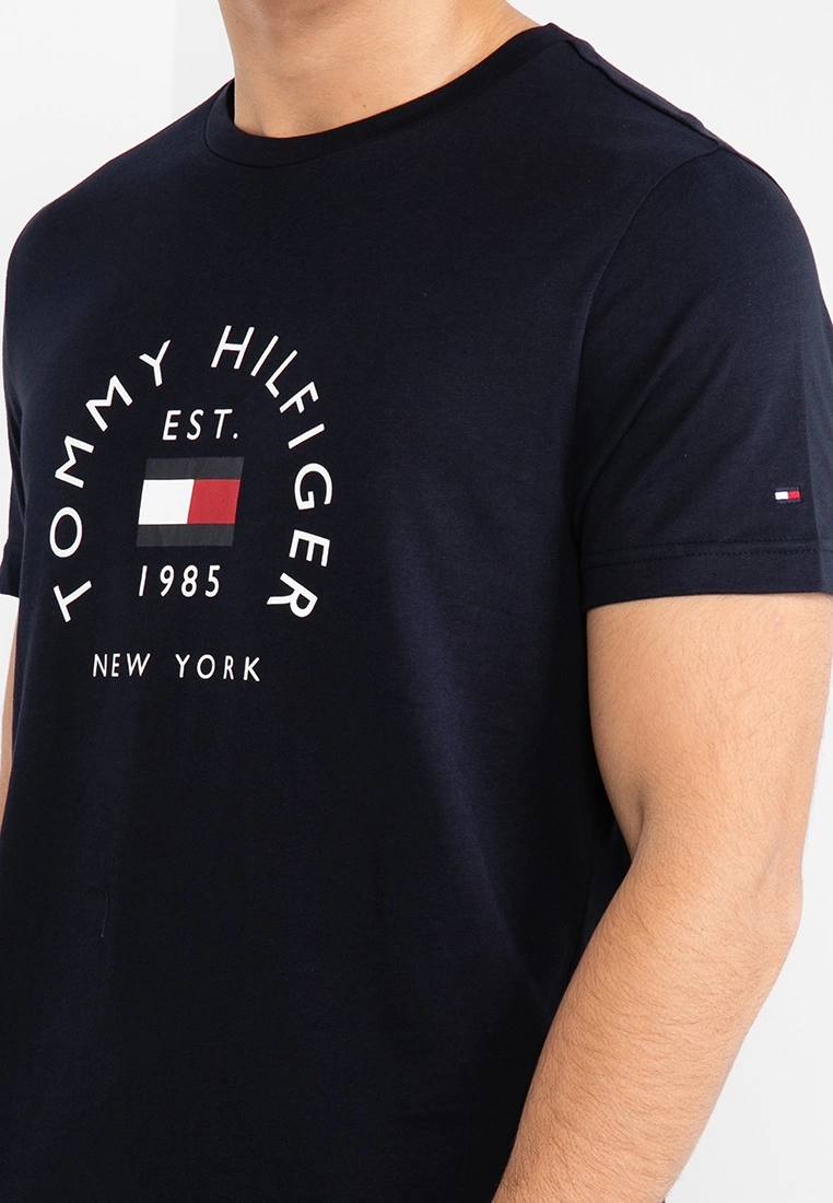 Flag Arch Tee - Tommy Hilfiger Apparel - Image 3